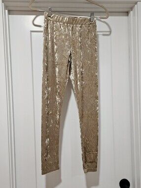 Joyfolie Mariah Leggings Champagne Girls 12